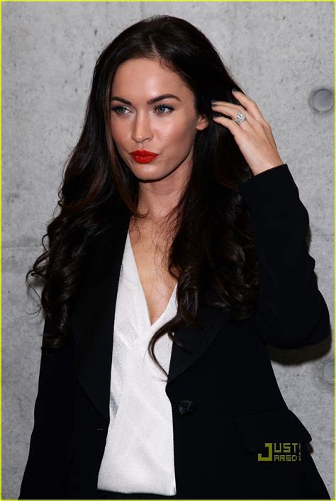 Megan Fox fashion show